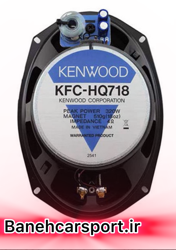 اسپیکر خودرو کنود مدل Kenwood speaker 1 KFC-HQ718 درجه یک