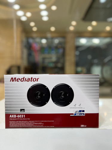 بلندگو گرد سایز ۶مدل mediator