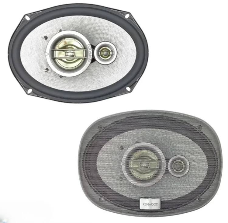 اسپیکر خودرو کنود مدل Kenwood speaker 1 KFC-HQ718 درجه یک