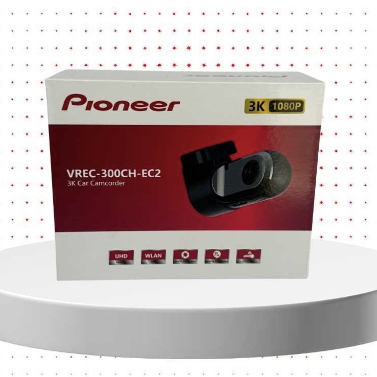 دوربین ثبت وقایع خودرو برند پایونیر مدل VREC-300CH-EC2