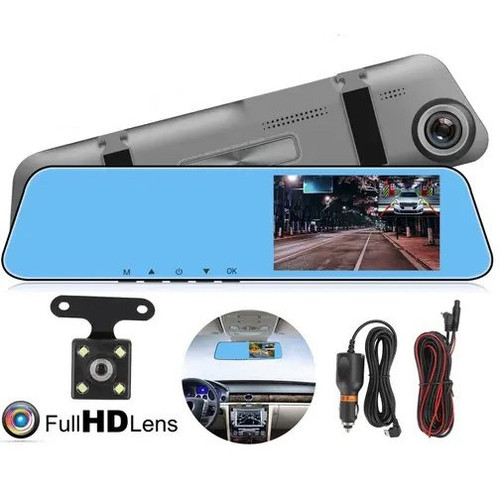 دوربین ثبت وقایع خودرو آینه ای مدل Lm2000 فول hd