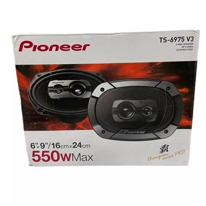بلندگو خودرو مدل 6975 v3 pioneer ورژن ۲۰۲۶