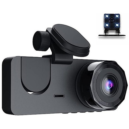 دوربین ثبت وقایع خودرو Black Box مدل A15 با ۳ لنز