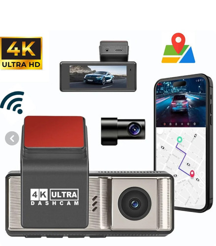 دوربین ثبت وقایع 2 دوربین مدل A2 کیفیت 4K