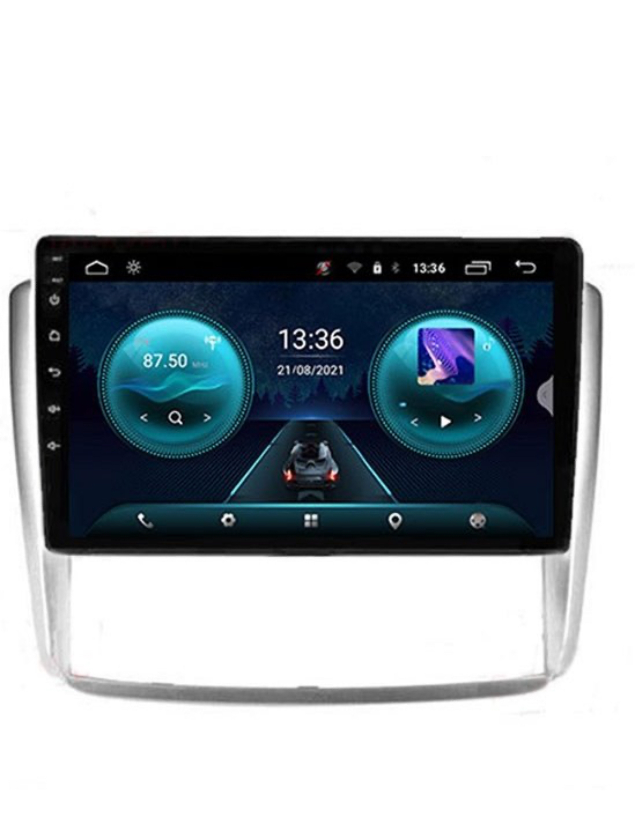 مانیتور اندروید  (آریا z300) رم ۲حافظه۳۲ فن دار +دوربین دمده عقب