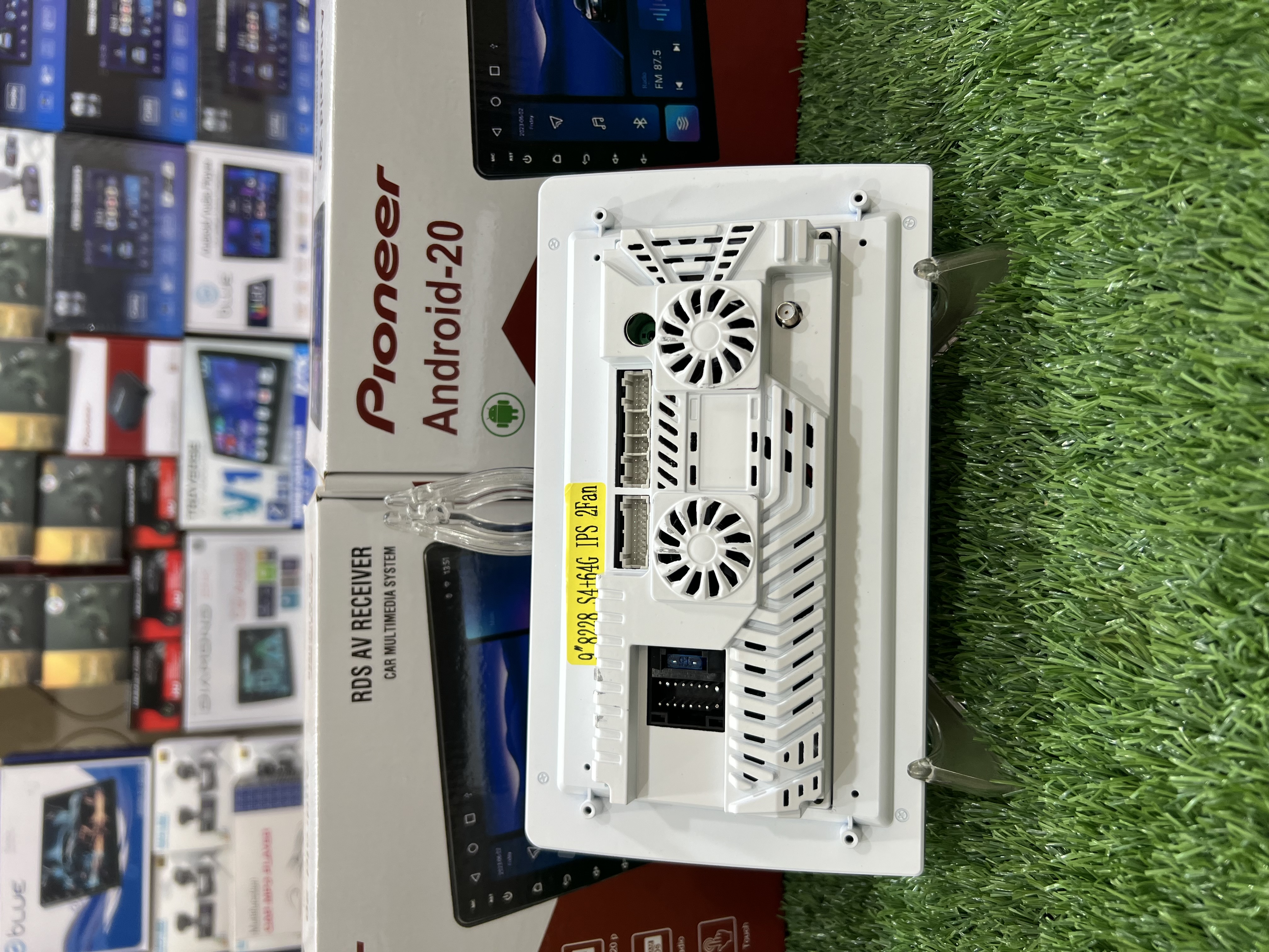 مانیتور دو عدد فن سر خود pioneer  رم ۲حافظه ۱۶