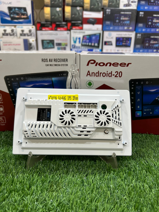 مانیتور دو عدد فن سر خود pioneer رم ۲حافظه ۱۶