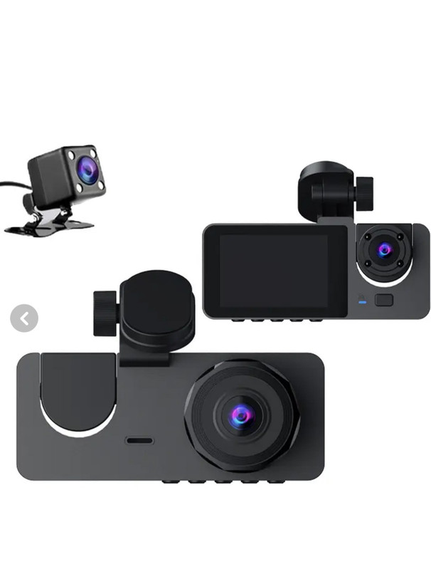 دوربین ثبت وقایع خودرو مدل Black Box Dvr با دولنز
